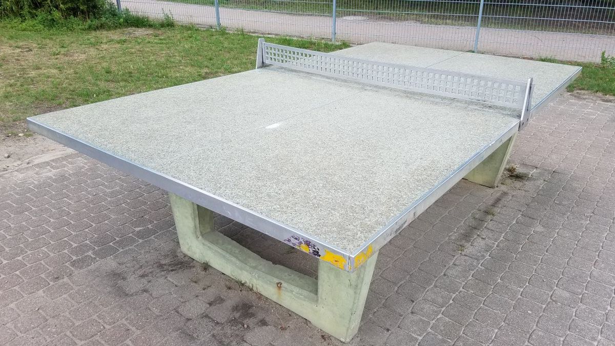Tischtennis bei Wandsbeker Königstraße 52