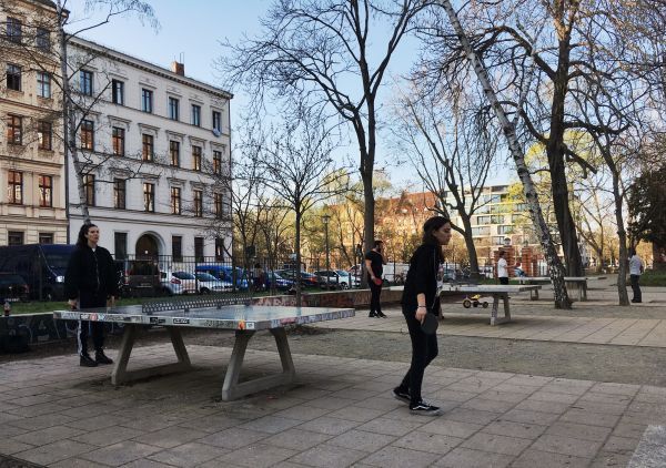 Tischtennis bei Berlin