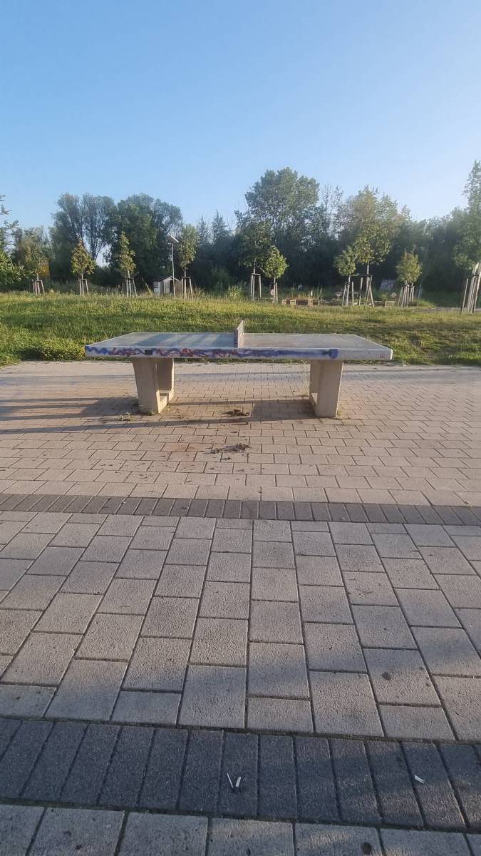 Tischtennis bei Blumberger Damm