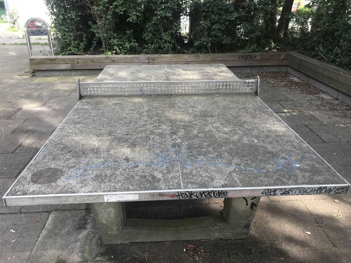 Tischtennis bei Nebendahlstraße