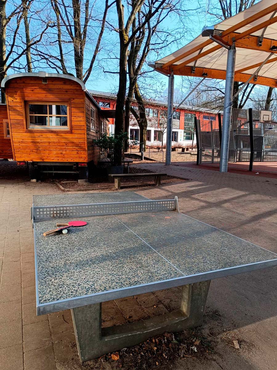 Tischtennis bei Tangstedter Landstraße