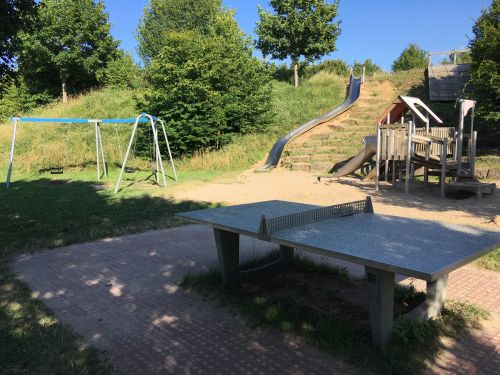 Tischtennis bei Hanne-Schorp-Pflumm-Weg 44