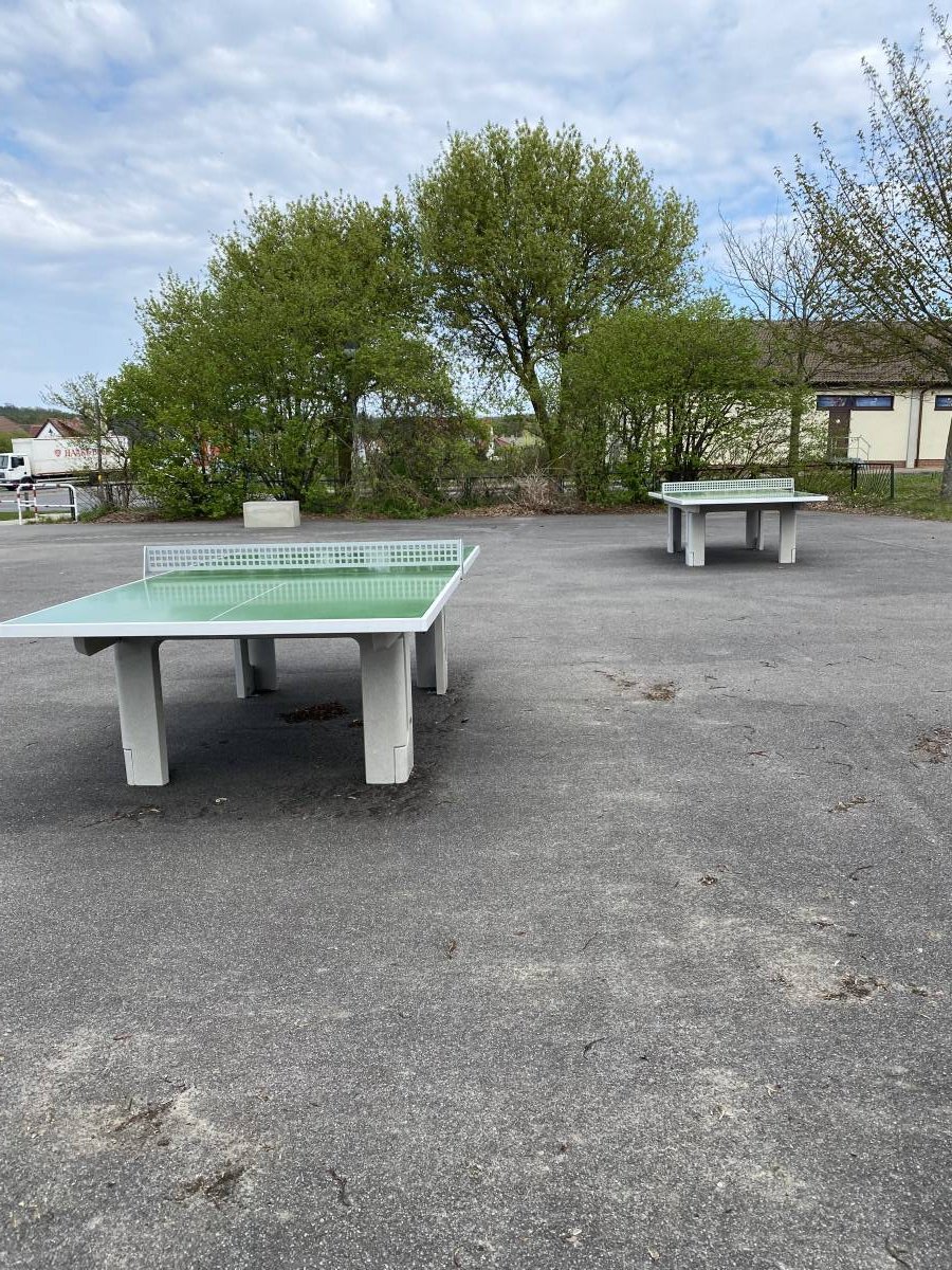 Tischtennis bei Bäderstraße