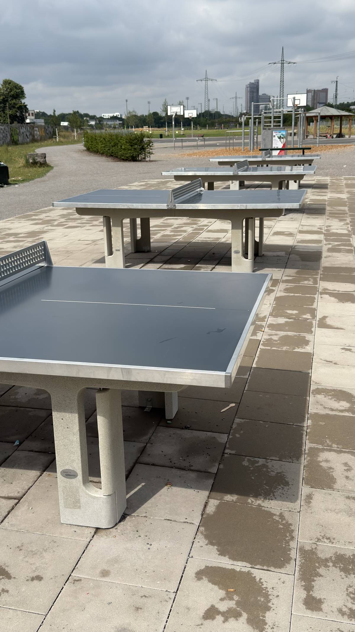Tischtennis bei Bonner Wall