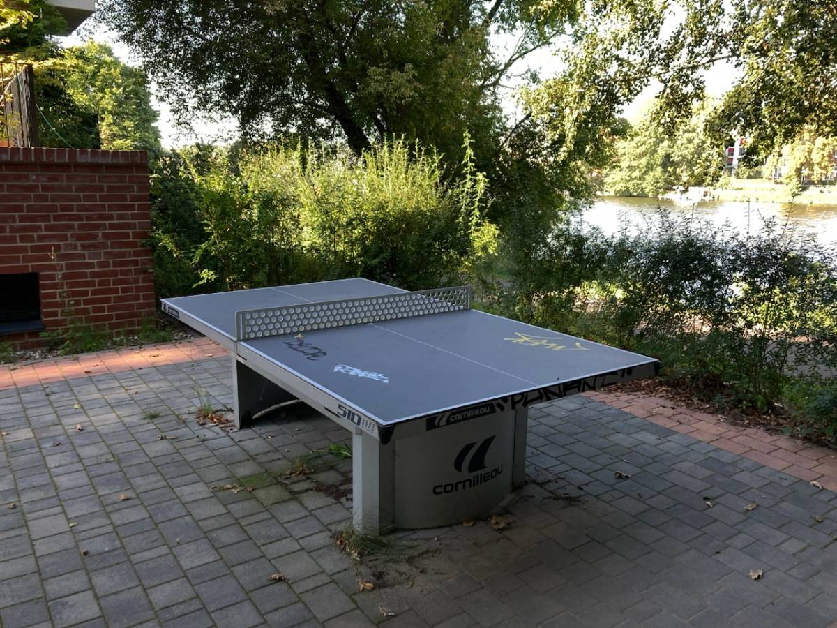 Tischtennis bei Henriette-Lustig-Straße