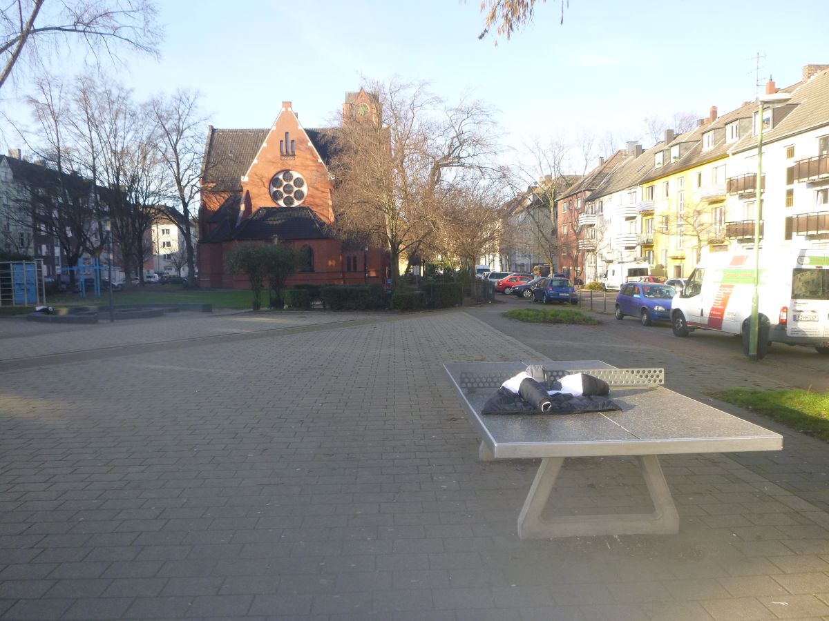 Tischtennis bei Röntgenstraße