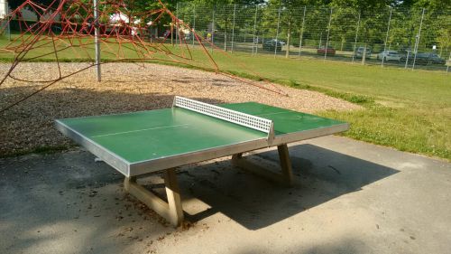 Tischtennis bei Breslauer Straße 50