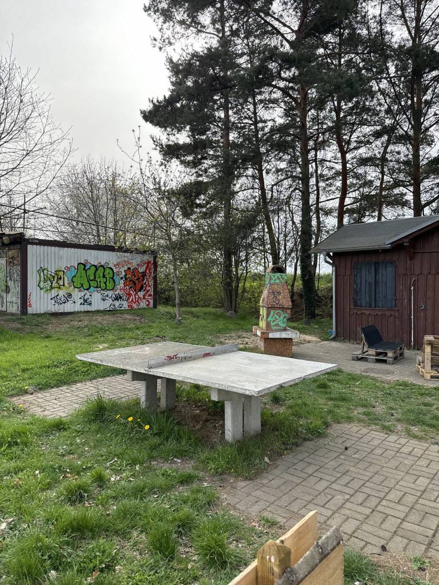 Tischtennis bei Tischtennisplatte #20756