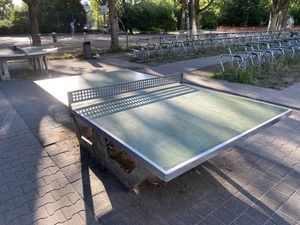 Tischtennis bei Berliner Straße