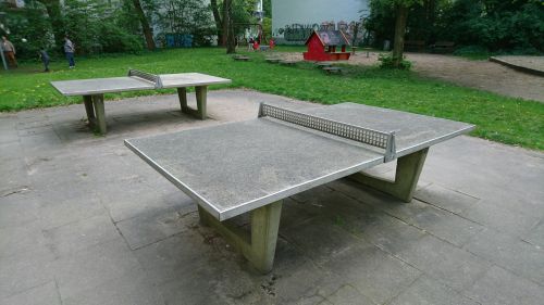 Tischtennis bei Eidelstedter Weg 47