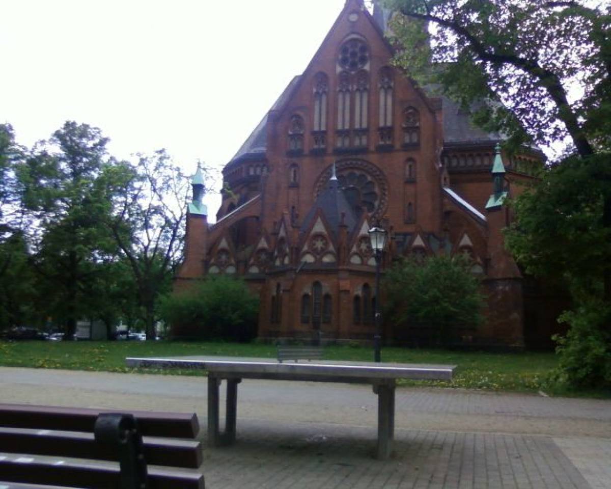 Tischtennis bei Nazarethkirchstraße
