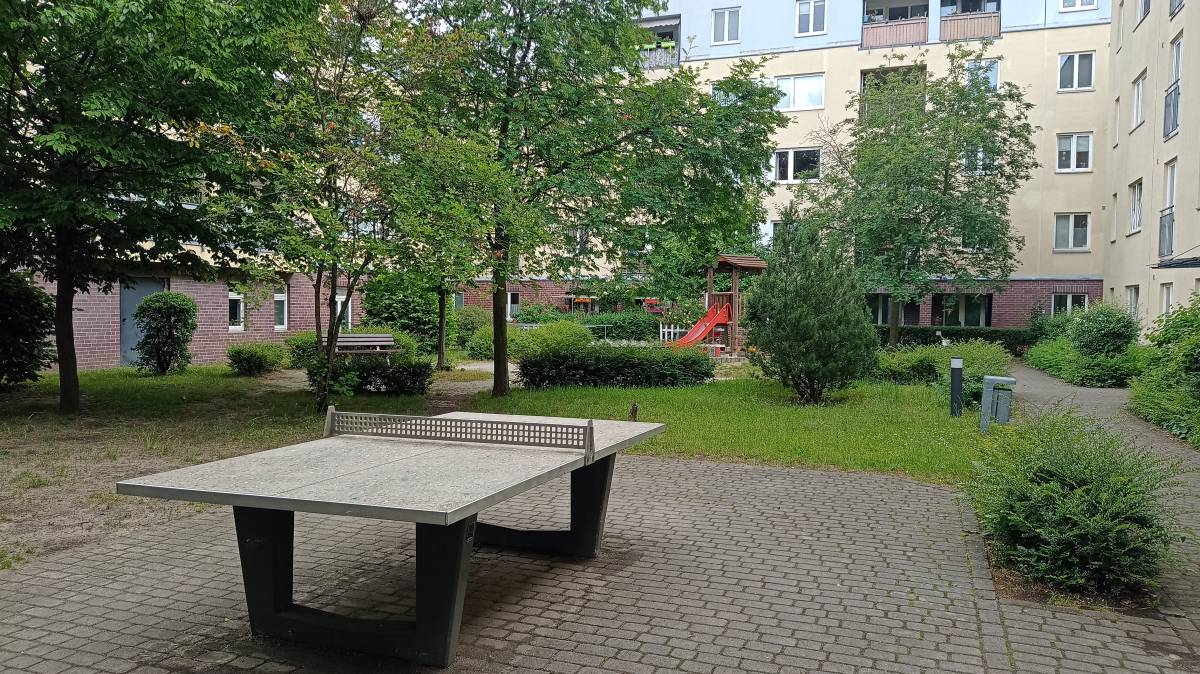 Tischtennis bei Neustrelitzer Straße