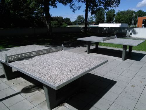 Tischtennis bei Tratteilstraße 53