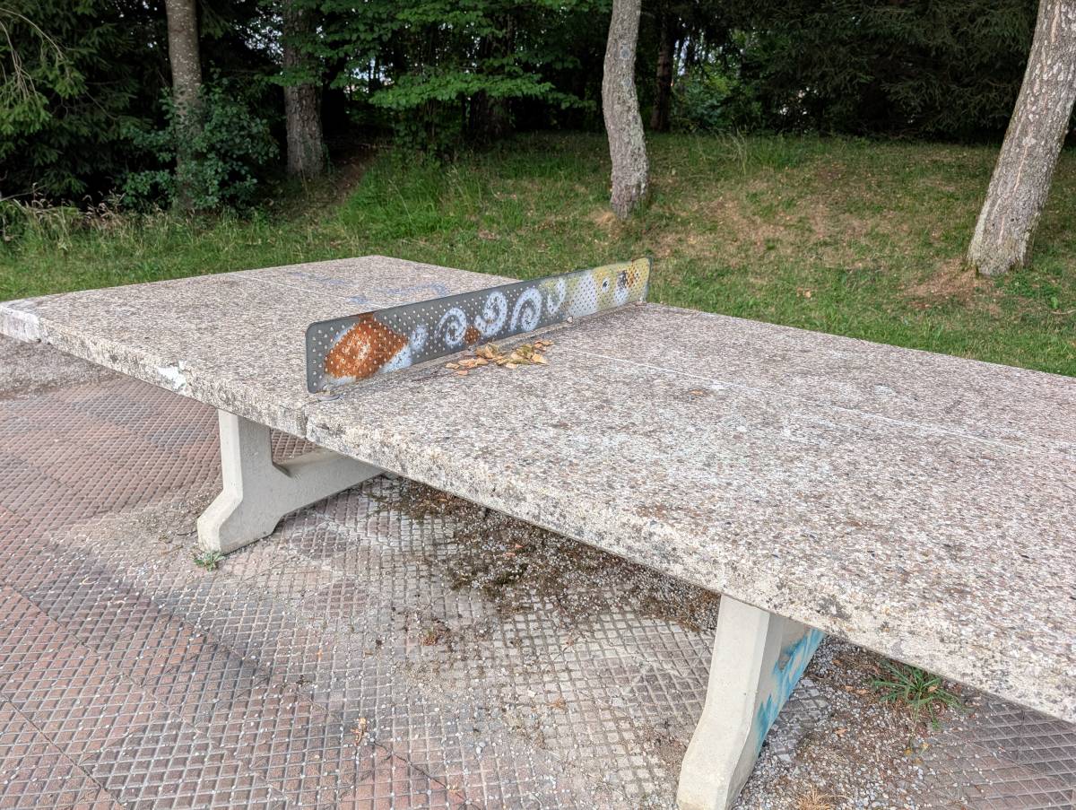 Tischtennis bei Promenadenweg