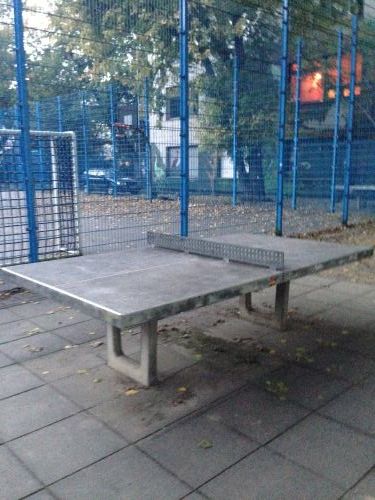 Tischtennis bei Graefestraße