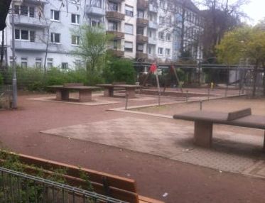 Tischtennis bei Neue Gasse