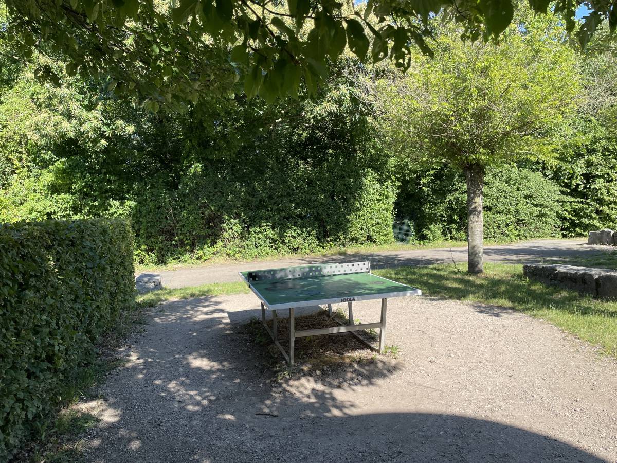 Tischtennis bei Breslauer Straße