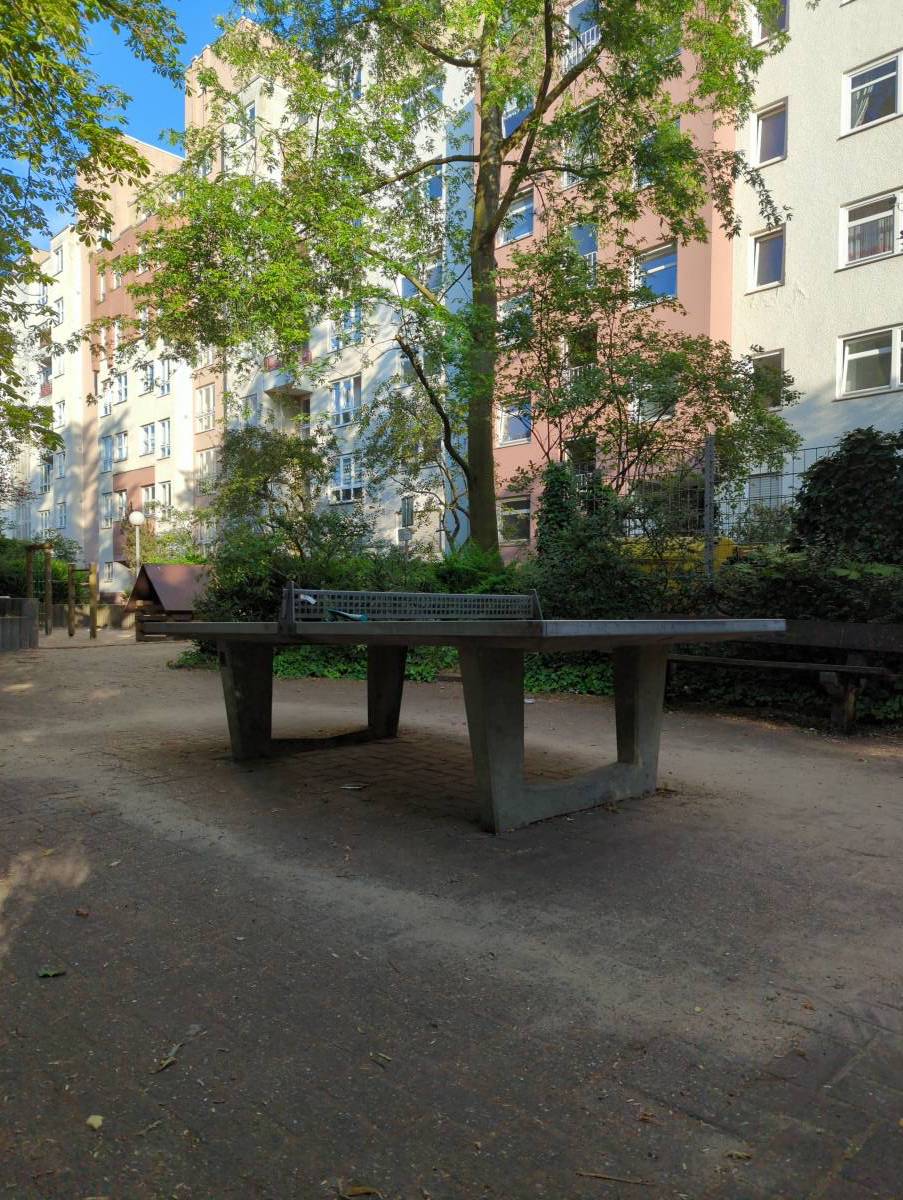 Tischtennis bei Ramlerstraße