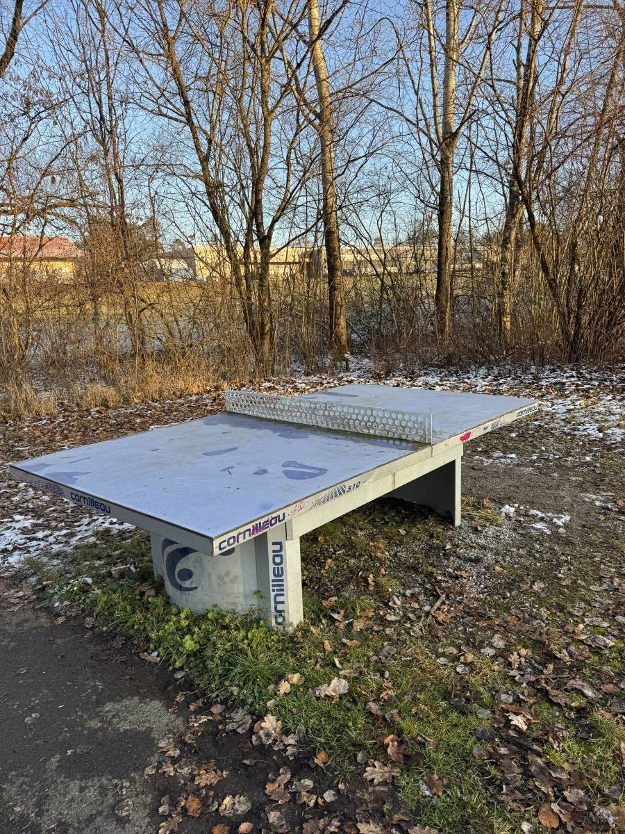Tischtennis bei Am Bahnhof