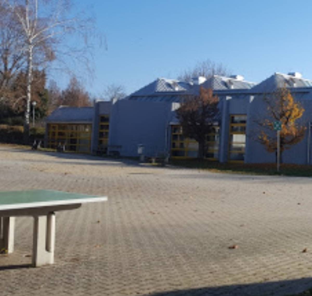 Tischtennis bei Tüngentaler Straße