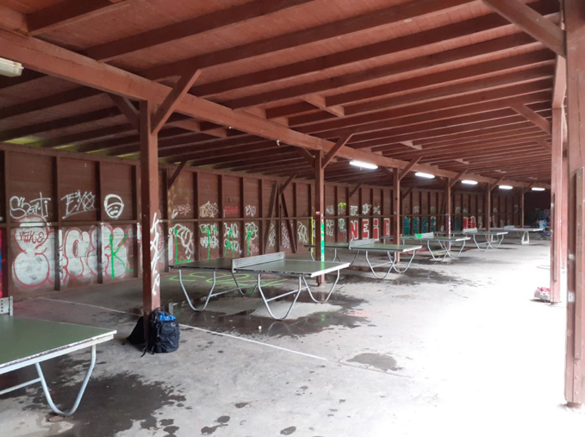 Tischtennis bei Wasserturmweg