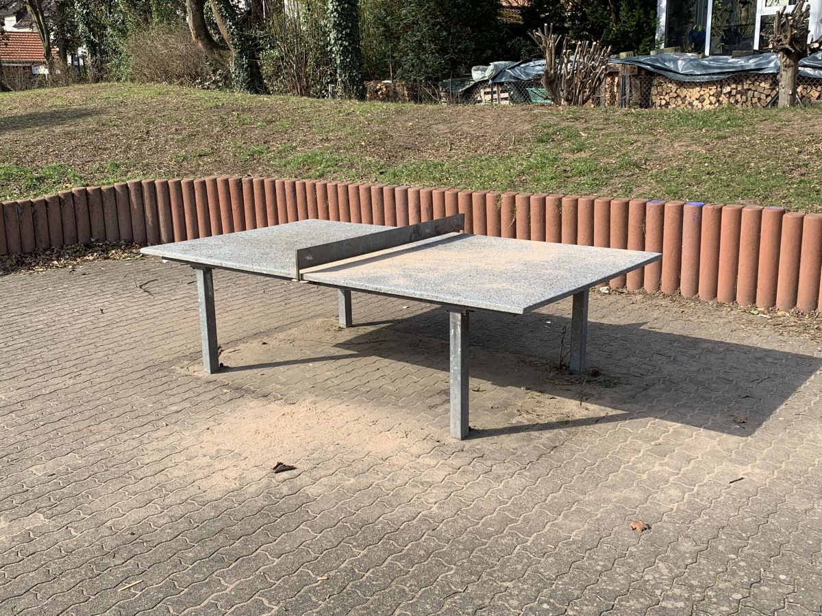 Tischtennis bei Marienstraße