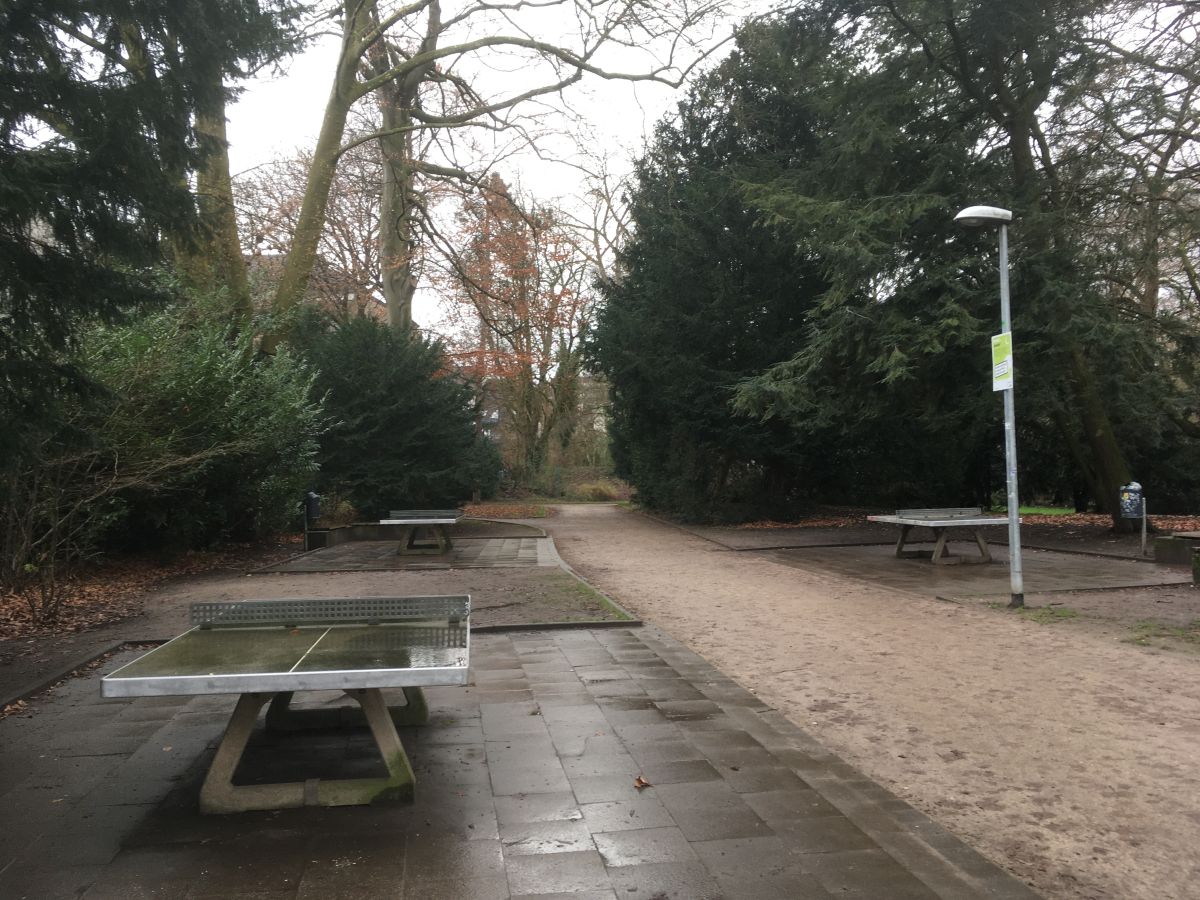 Tischtennis bei Vaalser Straße 118
