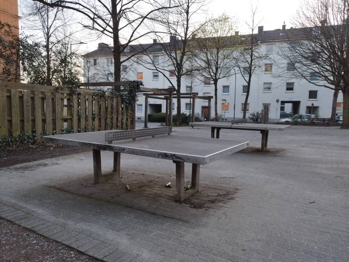 Tischtennis bei Platz der Republik 41
