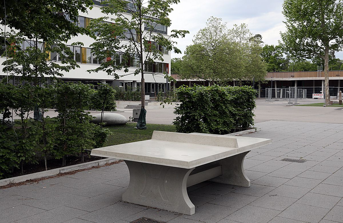 Tischtennis bei Walldorf
