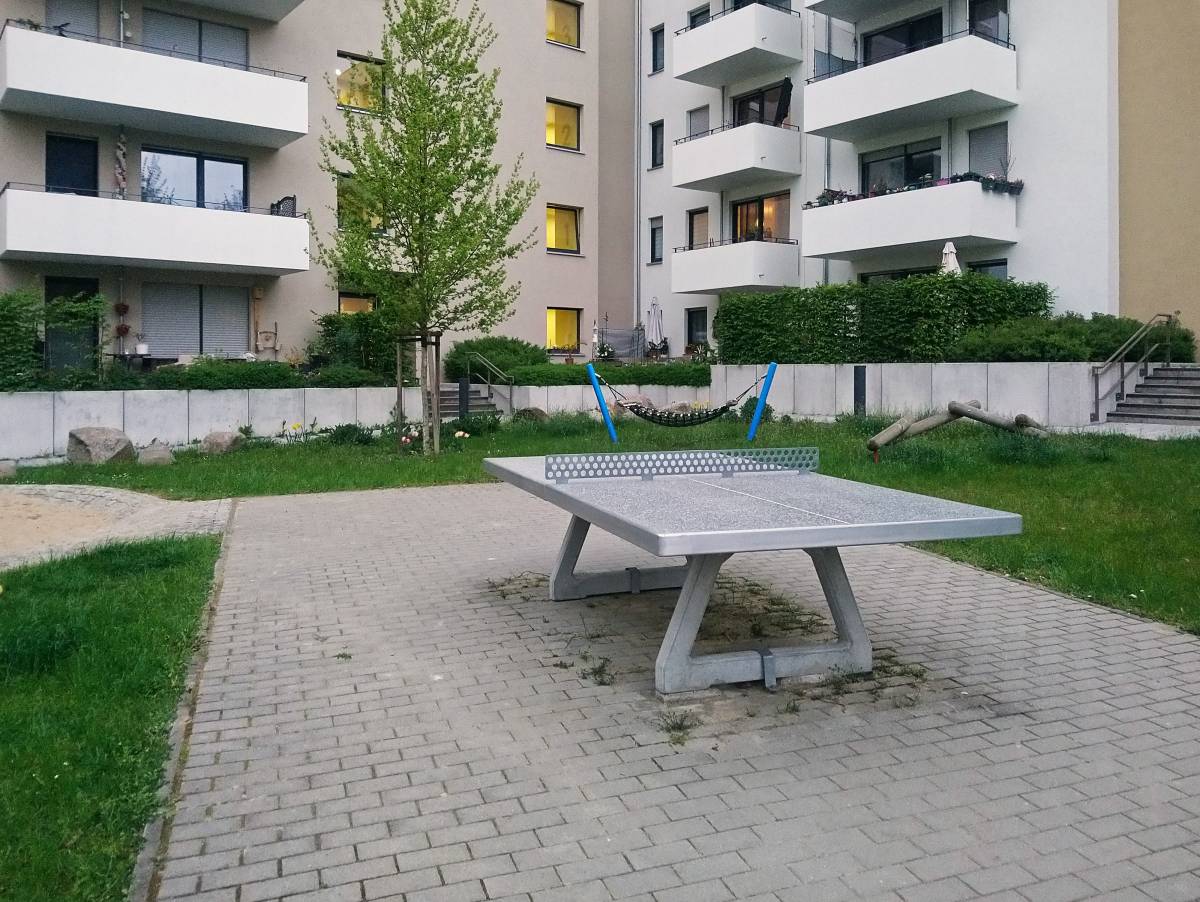Tischtennis bei Cecilienstraße