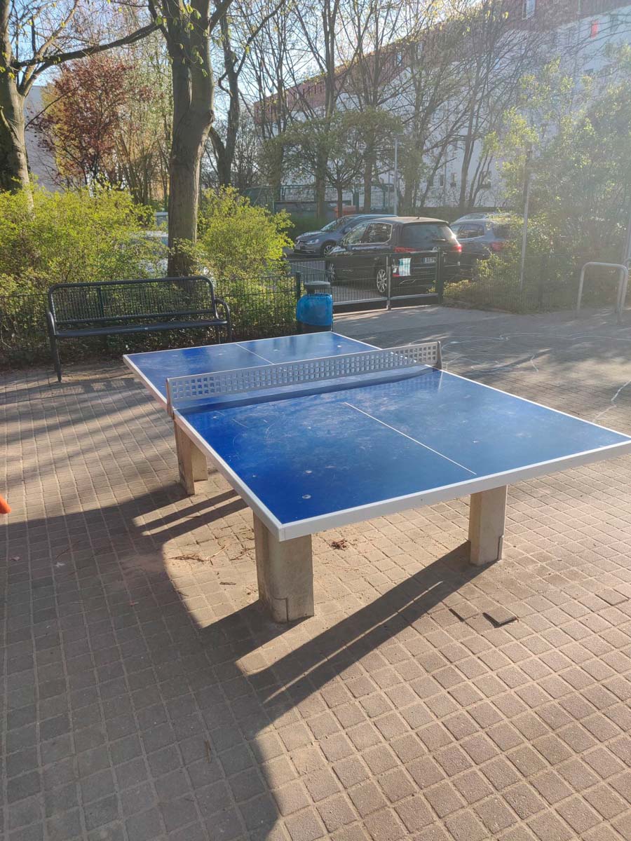Tischtennis bei Gustav-Zahnke-Straße