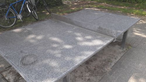 Tischtennis bei Mendelssohnweg 19
