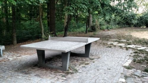 Tischtennis bei Kol.Rehberge 8
