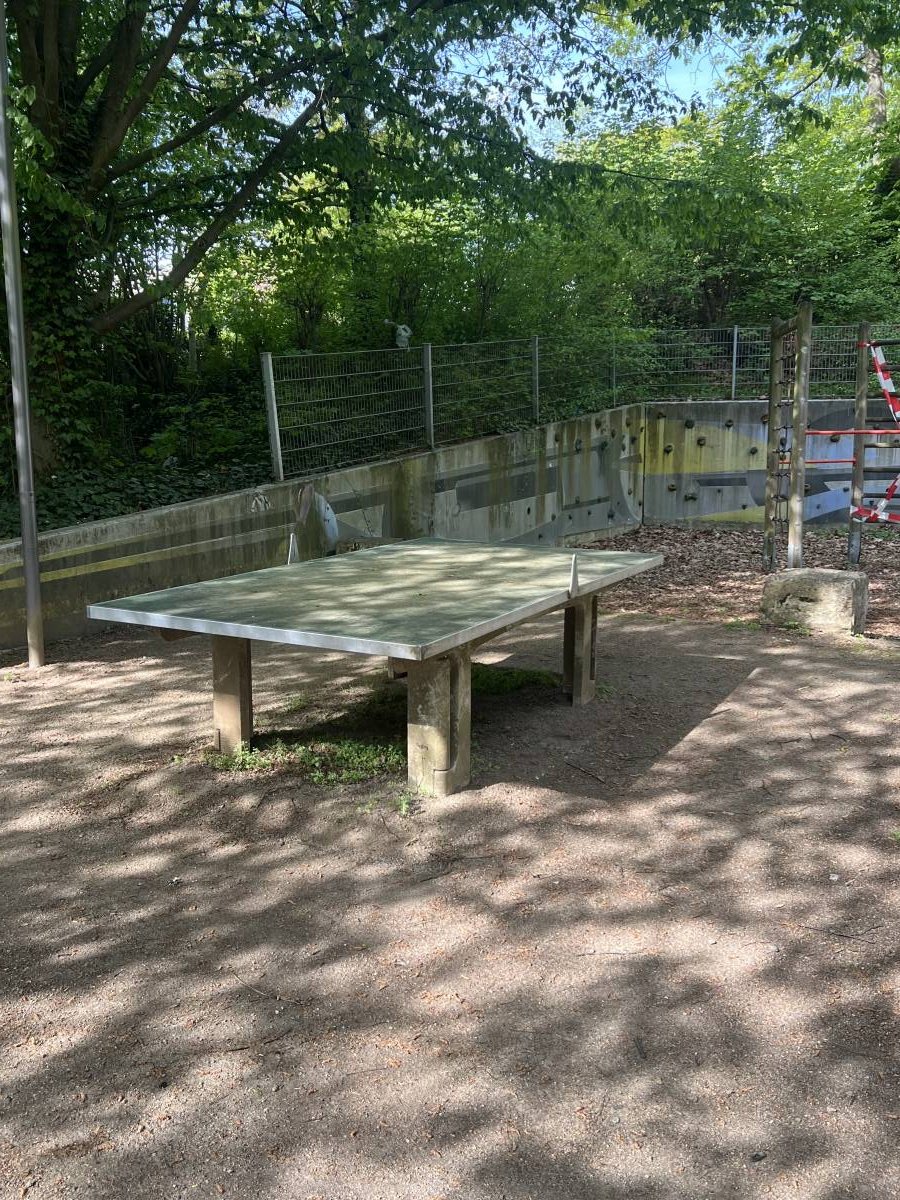 Tischtennis bei Arolser Straße