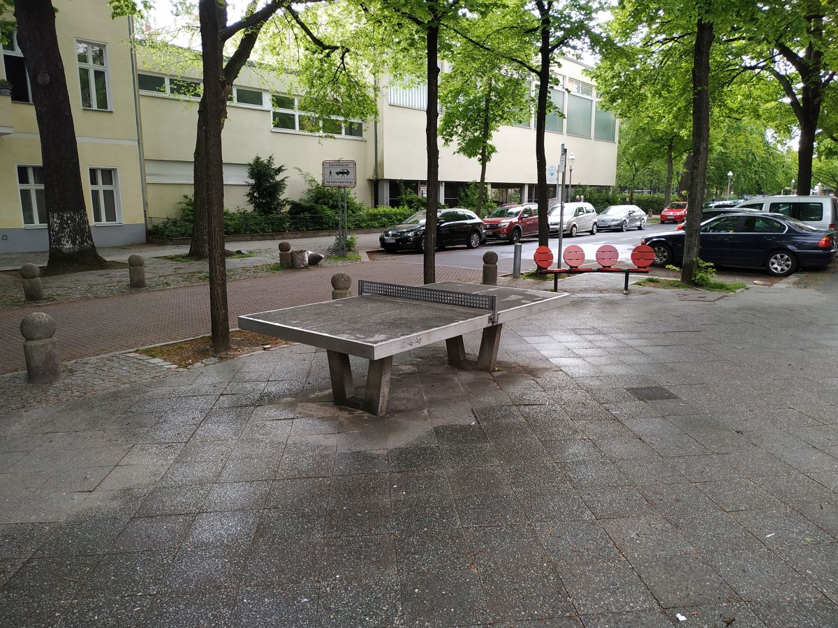 Tischtennis bei Sigmaringer Straße