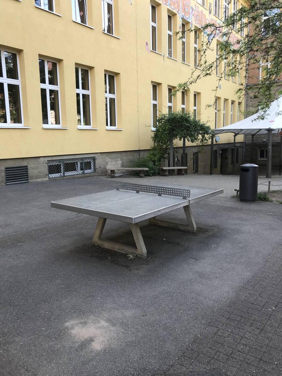 Tischtennis bei Römerstraße