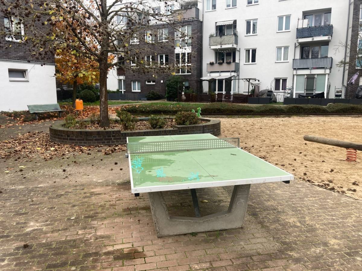 Tischtennis bei Porzer Straße