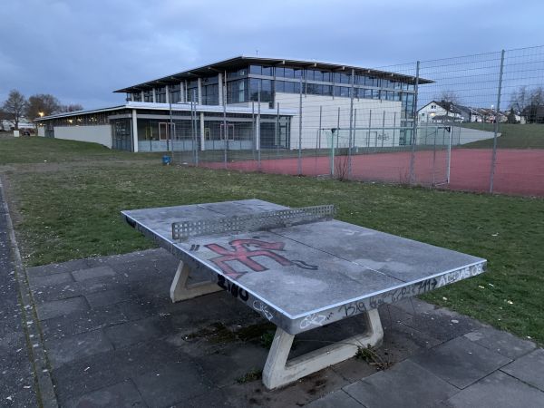 Tischtennis bei Finnenbahn