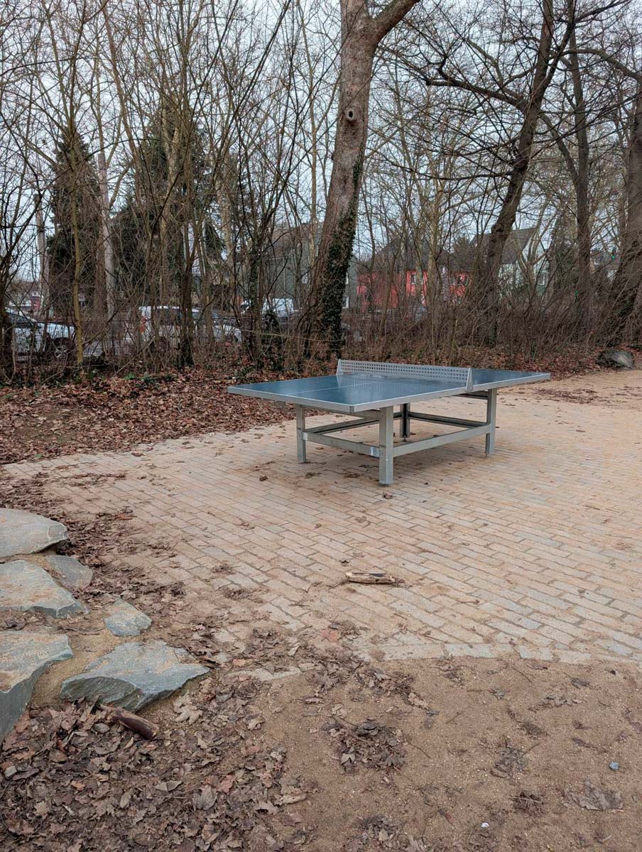 Tischtennis bei Luxemburger Straße