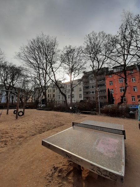 Tischtennis bei De-Noel-Platz