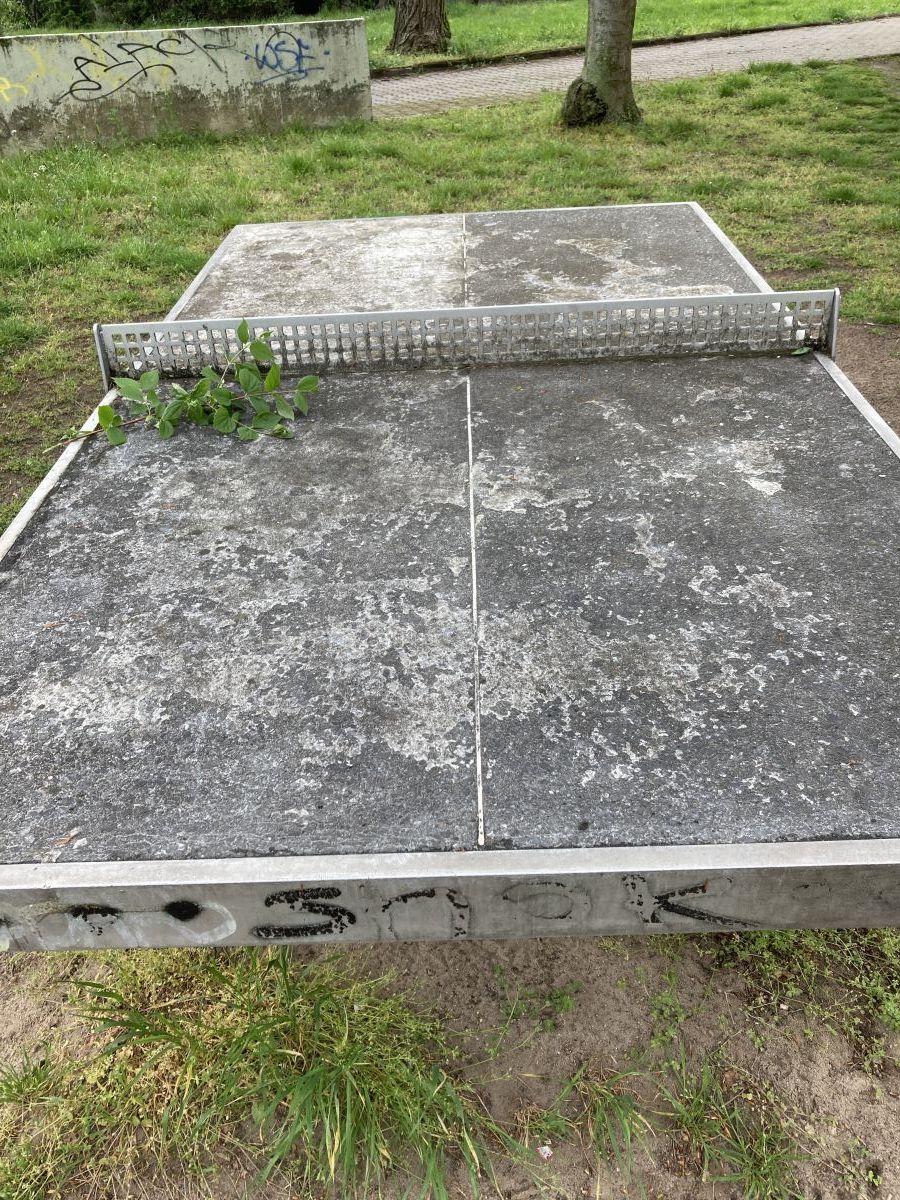Tischtennis bei Altonaer Straße