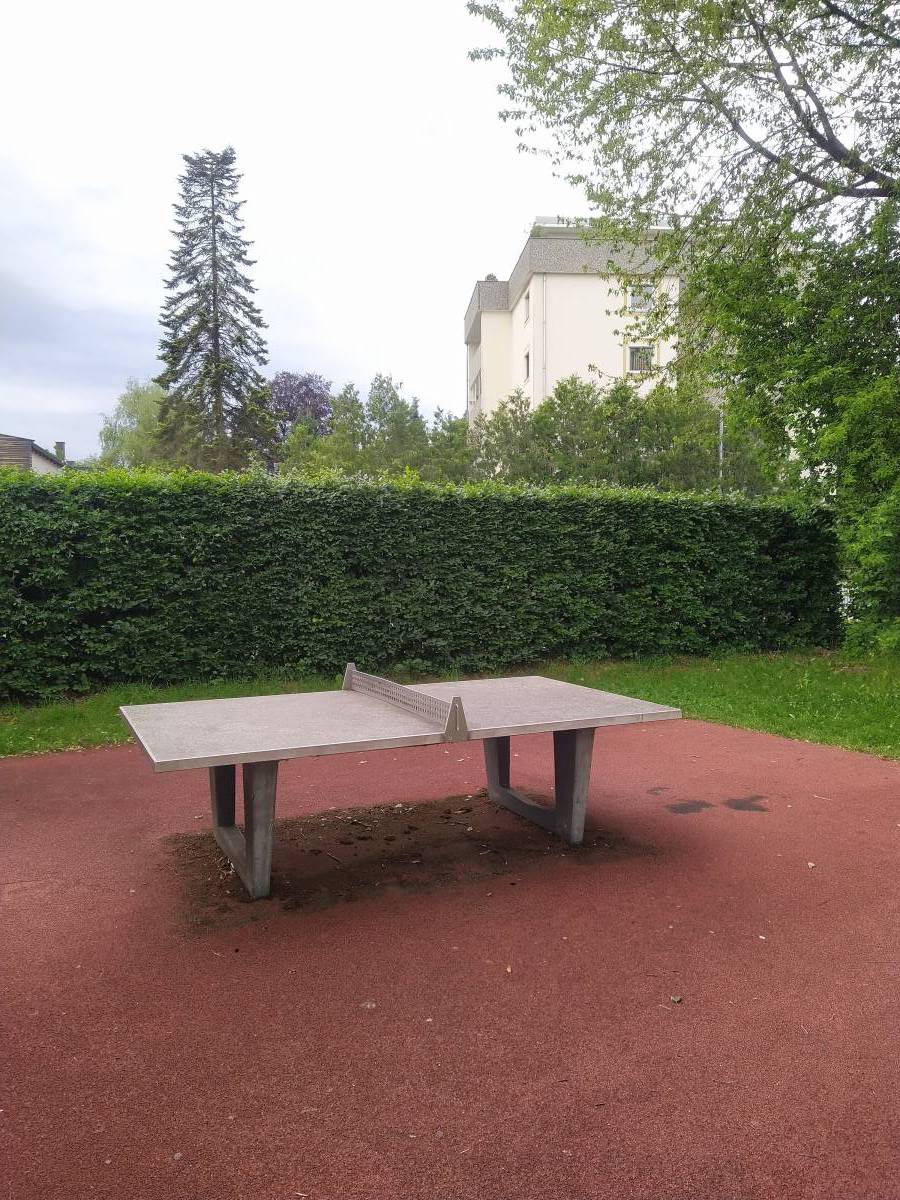 Tischtennis bei Hubertusstraße