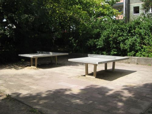 Tischtennis bei Borner Straße 14