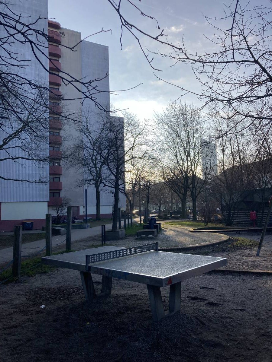 Tischtennis bei Dieselstraße
