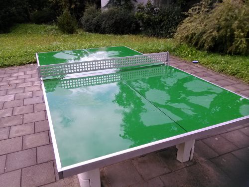 Tischtennis bei Schwabenstraße