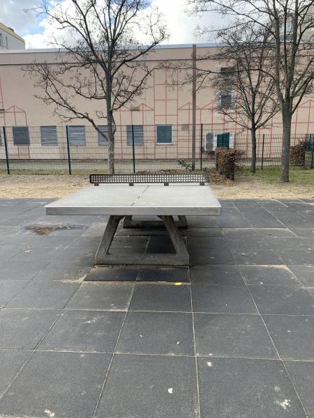 Tischtennis bei Soldiner Straße