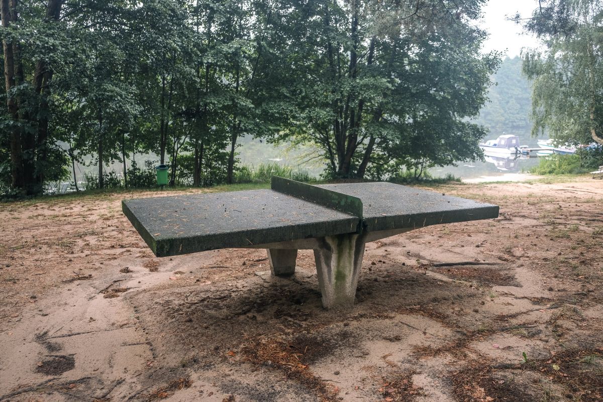 Tischtennis bei Am Kiessee