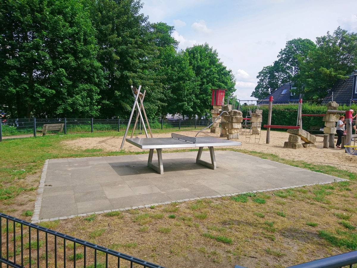 Tischtennis bei Aalemannufer