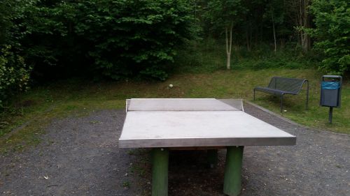 Tischtennis bei Schneewittchenweg 4
