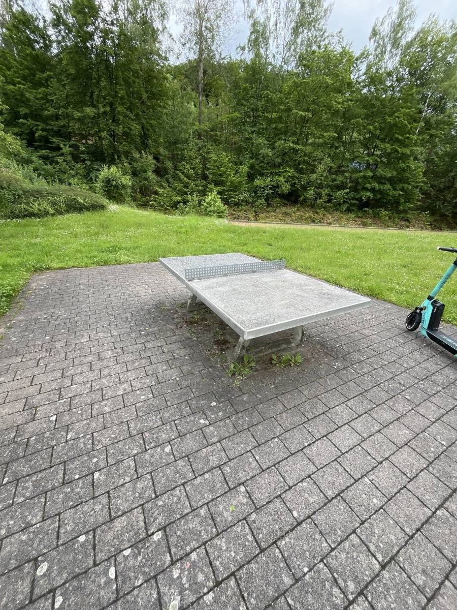 Tischtennis bei Luxemburger Straße